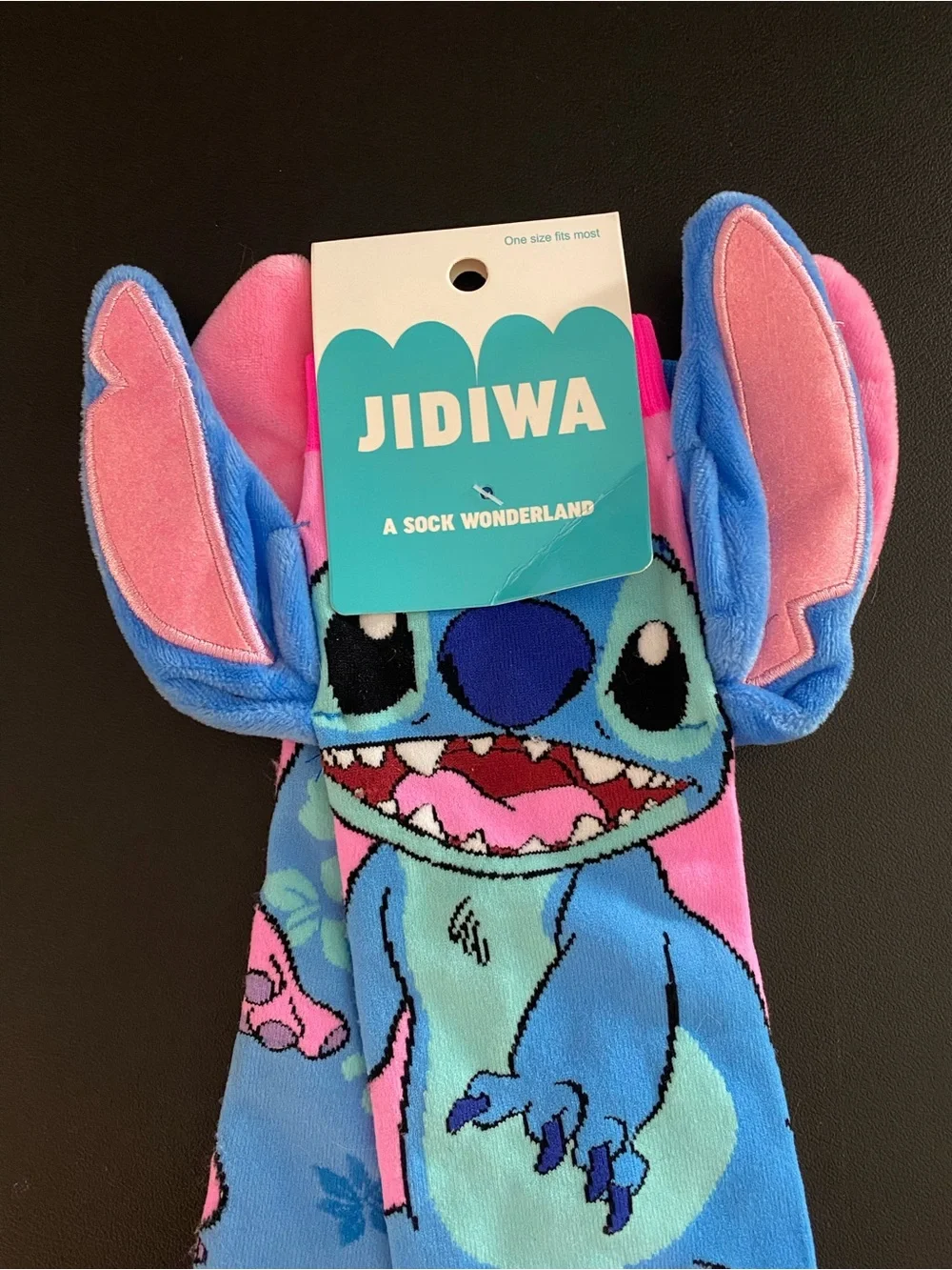 Madmia Disney Lilo & Stitch 3D Knee Socks Big Kids & Adults Festival Harajuku